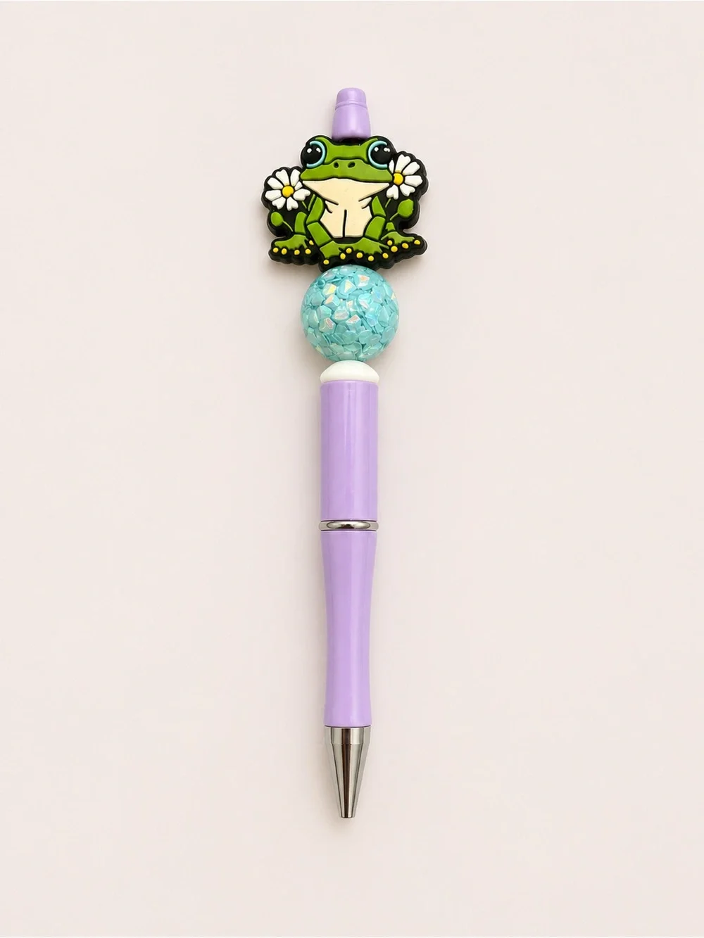 Accessories | Whimsical Frog Keychain Lavender Frog Pen Set | Poshmark